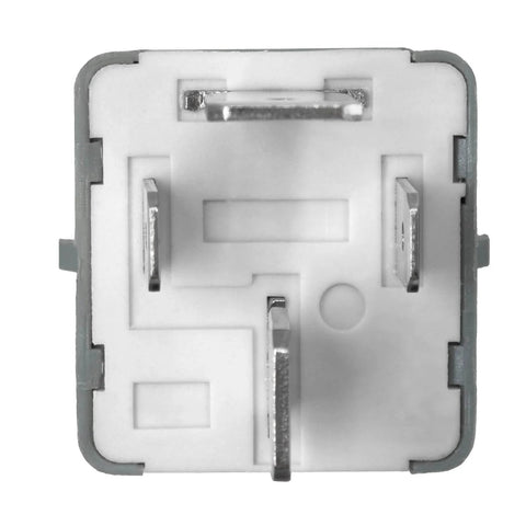 Beefy 12V 80A 4 Pin Automotive Relay Replacement For Toyota And Lexus Vehicles, close-up of relay pins for connection