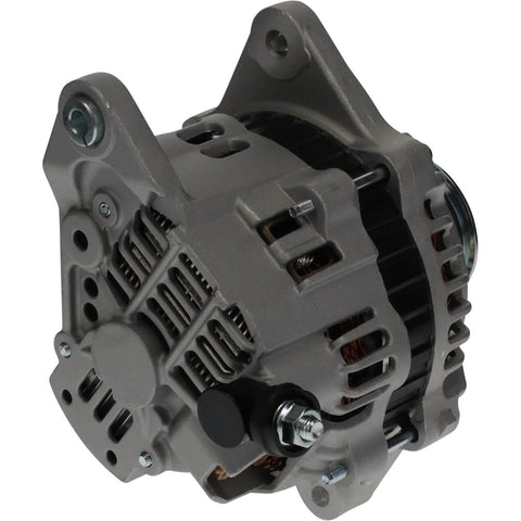 New 12V PMA Drop-In Plug-And-Play Alternator For Subaru 2.5L Engines In Impreza, WRX, STI, Legacy, Outback, Forester, Baja And Saab 9-2X 2005 Fits 23700-AA370, 23700-AA37A, 32-00-6062, A002TB2891, AMT0129