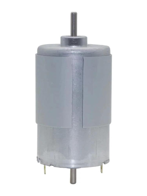 Front view of 12V RS555PC 12v high speed dc gear motor Dc Brush Motor For Washing Machine - (Speed(RPM): 8000RPM, Voltage(V): 24V)