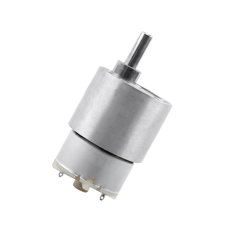 DC 12V Speed Reduction Gear Motor Electric High Motor Micro Multiple Reducer Replacement Motor (30RPM) close-up