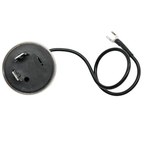 2 Pack 12V DC LED Flasher Relays With Ground Wire, Unadjustable Speed Turn Signal Relays For Cars, Bikes, And Trucks