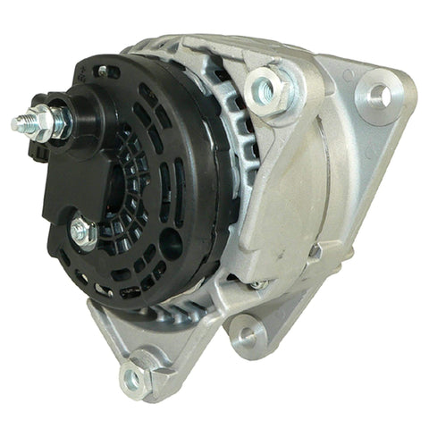 12V 136A Alternator Replacement For Dodge Ram 2500 2006-2009 And Ram 3500 2006-2008 External Regulator Clutch Pulley