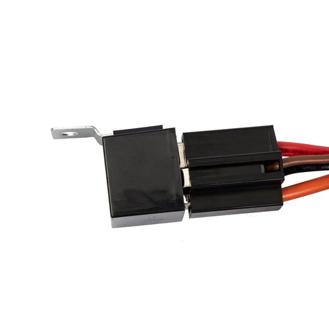 Electric Fuel Pump Relay Kit For 12V Systems With 40 Amp Waterproof Relay Bypass Harness Heavy Duty Long Wiring Universal Fit 30247 Replacement