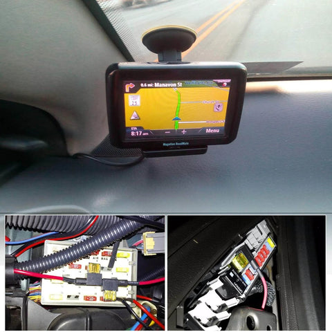 12 Pack 12V Car Add A Circuit Fuse Tap Kit With Standard Mini Micro2 And Low Profile Taps Four Types ATO ATC ATM APM Holder