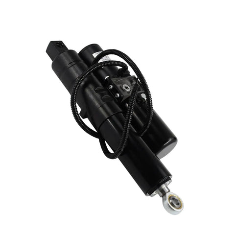 12V Hydraulic Actuator Replacement For KYB MMP4 250MM compact, black design, fits heavy-duty systems, easy install