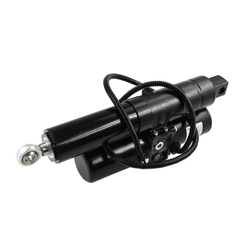 12V Hydraulic Actuator Replacement For KYB MMP4 250MM MMP4250MM shown with black cylindrical body