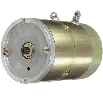 12V Hydraulic Pump Motor for Big Joe Fenner Stone Prime Movers W9795 1788-AC 9-Spline Shaft bearing replacement product image