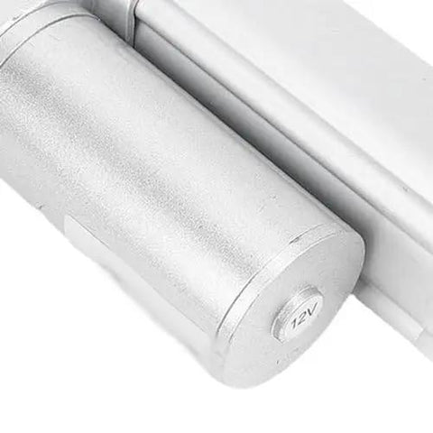Built Tough Heavy Duty 12V 50mm Stroke Linear Actuator 1500N 330lb IP54 Electric Motion Actuator close-up view of motor