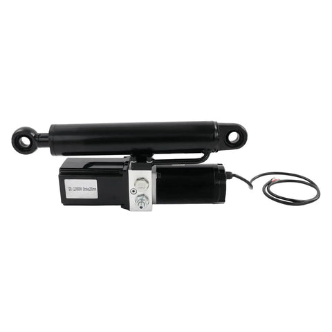 Heavy Duty 12 Volt Linear Actuator For Industrial Doors And Machinery 2 Inch Stroke 4409 Lbs Lift 25 Millimeter Rod Electric Hydraulic Actuator With Reinforcement Screws IP54 Waterproof Rugged And Durable