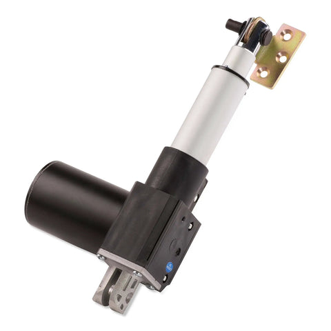 Heavy Duty 12V Linear Rod Actuator 400 Lb Lift 12 Inch With Built In Limit Switches IP43 Water Resistant for automation projects