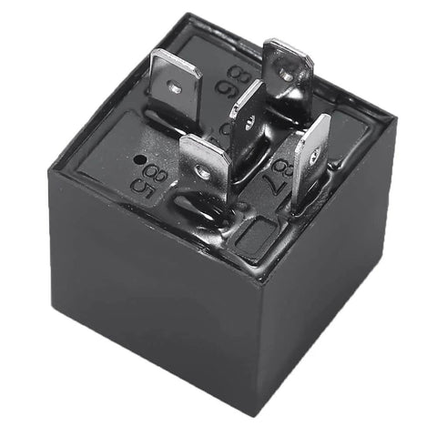 Power Trim And Tilt Relay Replacement Kit Pack Of 2 For 12 Volt Marine Outboard Motors With 30 Amp, Replaces 582195 582472