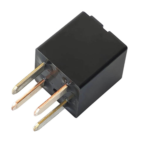 4 Pack Ultra Micro ISO Automotive Relay 12V DC 20A 4 Pins General Purpose For Your Ride Car Projects Replacement Part For Auto Electrical Systems
