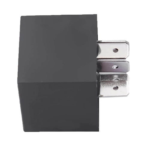 Side view of a Power Trim And Tilt Relay Replacement Kit Pack Of 2 For 12 Volt Marine Outboard Motors With 30 Amp, Replaces 582195 582472