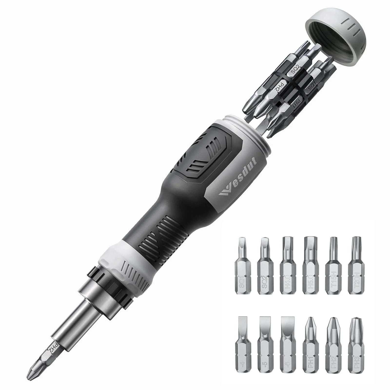 13-in-1 Ratchet Screwdriver Set - Handy Multi Tool 🍁