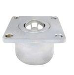 1322 lbs Load Capacity Stainless Steel Flange Ball Transfer Bearing Unit Surface Bearing