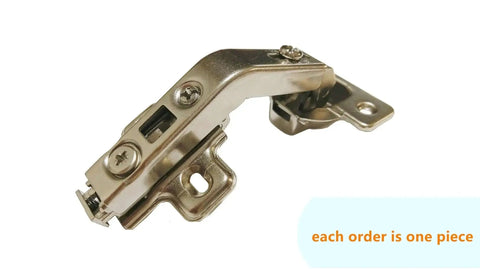 Corner Cabinet Hinge 135 Degree Beefy Heavy Duty Folding Door Hinge For Kitchen Corner Cabinets Stainless Steel With Screws Included