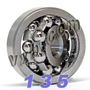 135 Self Aligning Ball Bearing 5x19x6mm - Miniature