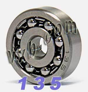 135 Self Aligning Ball Bearing 5x19x6mm - Miniature