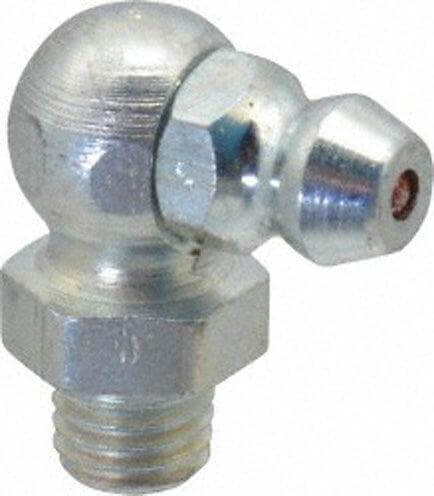 1/4"- 28 90 Degrees Zerk Nipple Grease Nipple Fittings