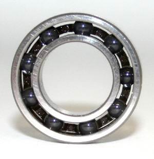 14.2x25.3x6 Ceramic Bearing Stainless Steel Premium ABEC-5 Bearings - VXB Ball Bearings