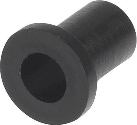 1/4" ID x 0.312" OD Nylon Flanged Plastic Bushing