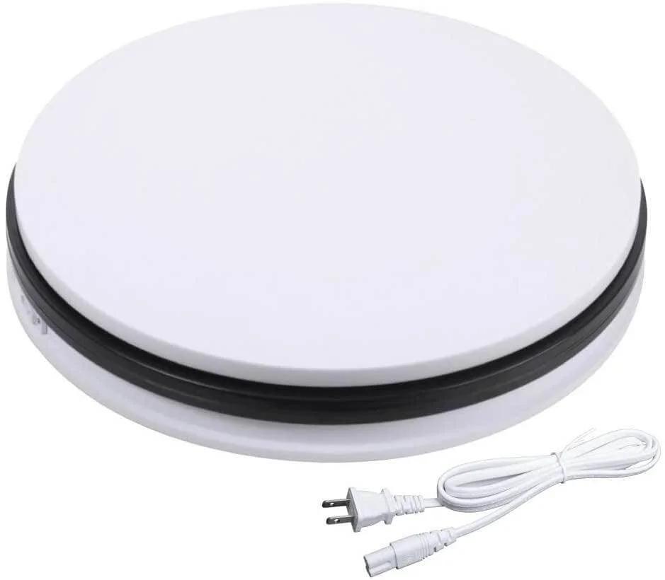 14 Inches Electric Turntable Motorized Rotating Displa...