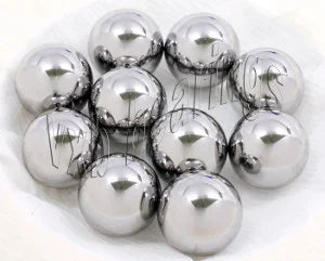 1/4 inch Diameter Loose Balls SS302 G100 Pack of 10 Bearing Balls - VXB Ball Bearings