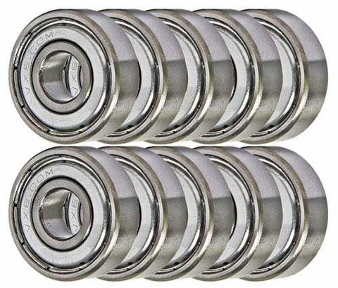 14 Sealed Generation 1 Xmods Bearing 3x6x2 Shielded Miniature Bearings - VXB Ball Bearings