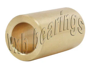 1/4x7/16x1 1/4 inch Bearing Bronze Bushing Plain Sleeve Bearings - VXB Ball Bearings