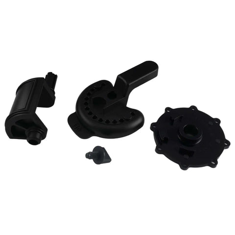 Pool Diverter Valve Assembly For 1-1/2 Inch Valves, Compatible With 270075 Diverter Kit, Durable Plastic Components Displayed