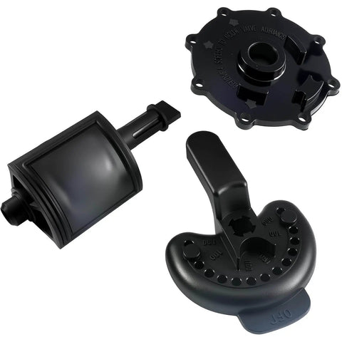 Pool Diverter Valve Assembly For 1-1/2 Inch Valves, Compatible With 270075 Diverter Kit, durable plastic construction components