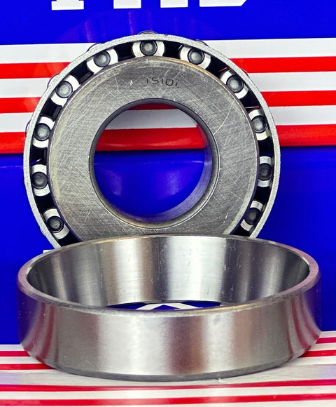 15101/15245 Tapered Roller Bearing 1"x2.440"x0.75" Inch - VXB Ball Bearings