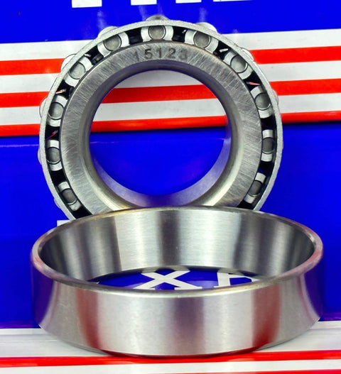 15123/15245 Tapered Roller Bearing 1.25" x 2.440" x 0.75"