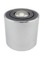 154 lbs Load Capacity Cylinder Spring Ball Transfer Bearing Unit