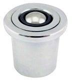 154 lbs Load Capacity Heavy Duty Spring Ball Transfer Bearing Unit