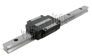 15mm 42.5 Rail Guideway System Flanged Square Slide Linear Motion