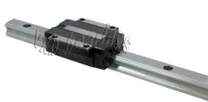 15mm 42.5 Rail Guideway System Flanged Square Slide Linear Motion