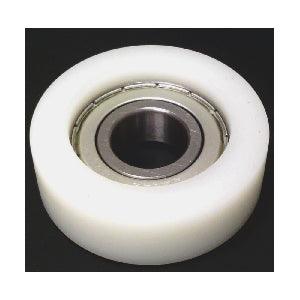 15mm Bore Bearing - 49mm Nylon Tire 15x49x18mm