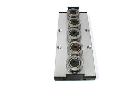 15mm=0.590" Five Roller Bearing Linear Slide Block Without Linear Guide