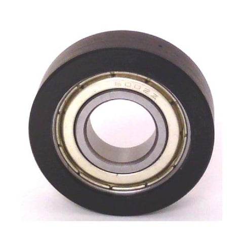 15x40x12mm Nylon Heavy Load pulley wheel roller Bearing - Tire