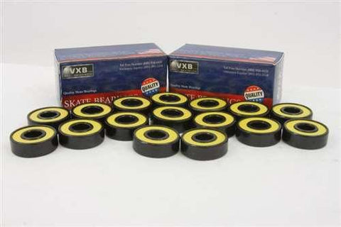 16 Inline Skate Bearing Sealed - VXB Ball Bearings