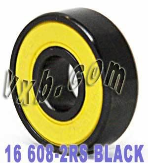 16 Inline Skate Bearing Sealed - VXB Ball Bearings