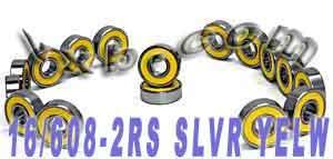 16 inline/Rollerblade Skate Bearing Sealed