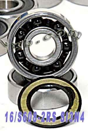 16 inline/Rollerblade Skate Bearing Si3N4 Ceramic Sealed Bearings - VXB Ball Bearings