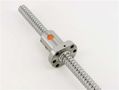 16 mm Ball Screw assembly 1000mm long and with 3 ball circuit sfu1610-3-1000 - VXB Ball Bearings