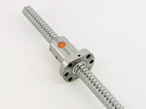 16 mm Ball Screw assembly 2000mm long and with 3 ball circuit - VXB Ball Bearings