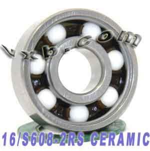 16 Roller Hockey Ceramic Bearing Sealed - VXB Ball Bearings