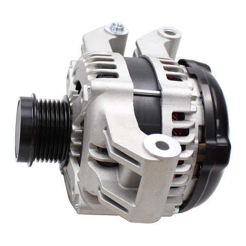 160 Amp High Output Alternator For 2011-2023 Chrysler 300 Challenger Durango Charger And Jeep Grand Cherokee 3.6L side view