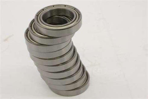 10-Pack 16002ZZ 15x32x8mm Shielded on Both Sides Bearing
