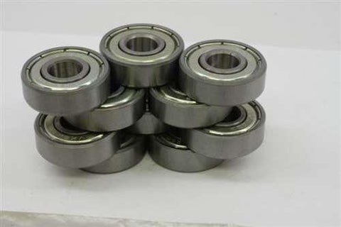 10-Pack 1607ZZ 7/16x29/32x5/16 inch Shielded Bearing